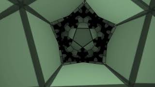 Emerald Mine in {5,3,4} (old version)