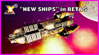 Get Ready For X4 6.00 Beta 5: "4" New Ship Builders Revealed!
