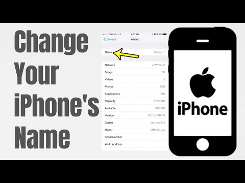 How To Change The Device Name Of Your Iphone