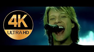 Bon Jovi - It's My Life (Remastered Hq - 4K)