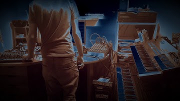 Industrial Techno jam with Drumbrute, Microbrute and JX-8P