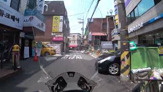 Igba ooru Alupupu El Niño La Niña Ifijiṣẹ pcx Korea BTS Bike Travel Summer