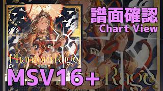 【Paradigm: Reboot】 Phantom Rage (MASSIVE 16+) Chart View(譜面確認)