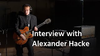 Alexander Hacke on his musical philosophy, innovation, and sampling