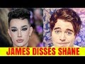 JAMES CHARLES DISSES SHANE DAWSON & JEFFREE STAR