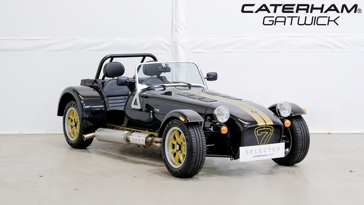 Caterham Gatwick Stock 2020 270 YouTube