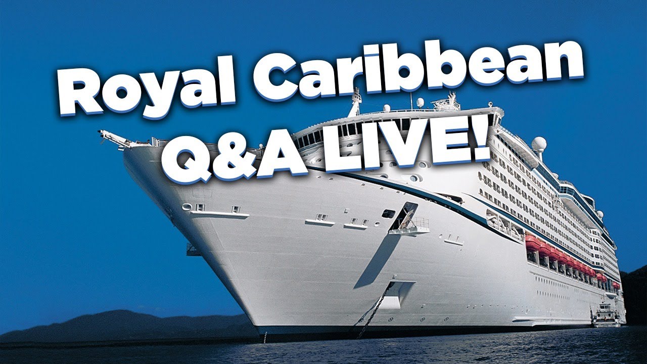π΄ LIVE: Royal Caribbean cruise talk!