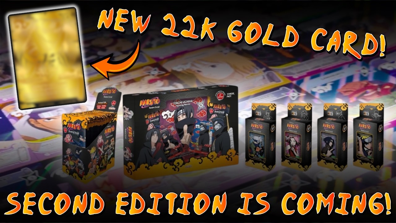 Naruto Mythos Second Edition is Coming! Here's Everything We Know