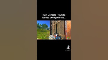 Rust Console I found a loaded decayed base…#shorts #rust #rustconsole