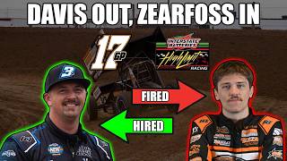 Hank Davis Replaced by Brock Zearfoss for Remainder of High Limit Season 