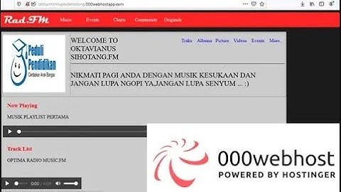 Cara Upload file html ke website hosting gratis 000webhost