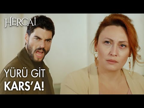 Miran, Sultan'ı konaktan kovdu! - Hercai Efsane Sahneler