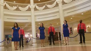 You&#39;ll Be In My Heart - Voices of Liberty - Walt Disney World