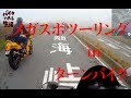 【隼女子】＃80 メガスポツーリング in ターンパイク GSX1300R 隼 Ninja ZX-14R