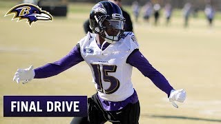 Hollywood Brown Is Contributing While Still Healing | Ravens Final Drive