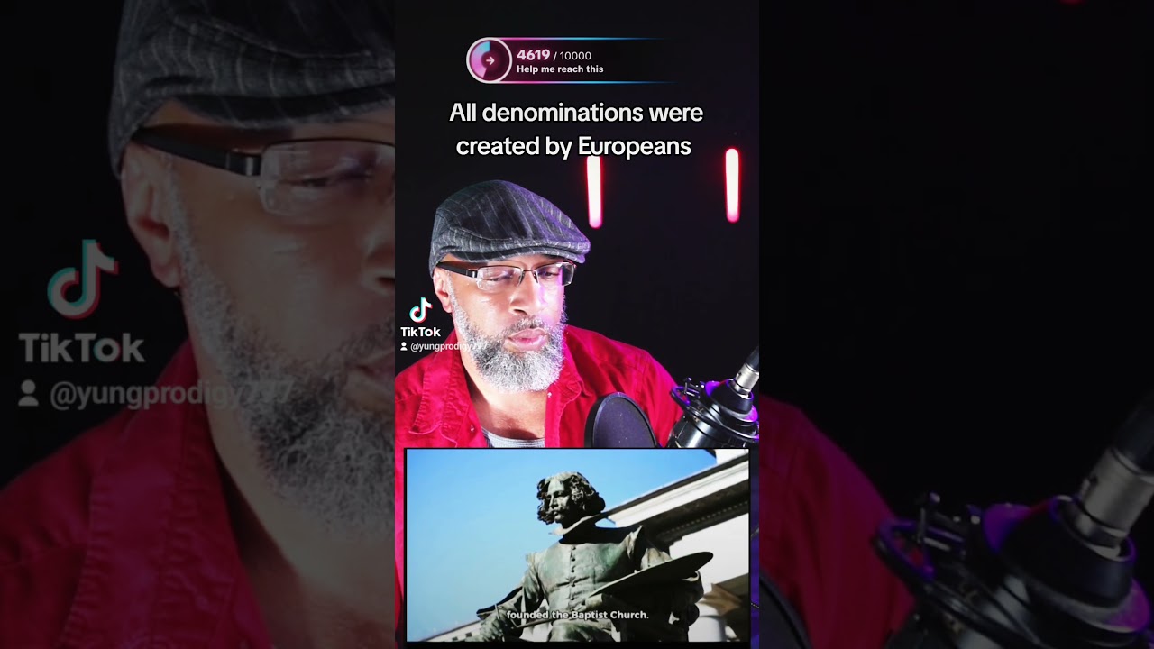 The Founders of Christian denominations