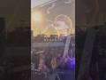 花火が上がった「花火/きゃない」オリジナル曲 かさまつナイトバブルフェス