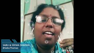 Video thumbnail of "Main Teri Mohabbat Mein Pagal Ho Jaunga By SabuThomas and Seema Sharma"