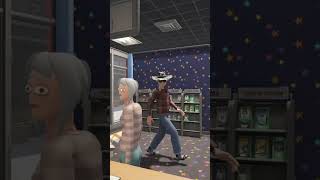 POV: Trabajando en tienda de video retro #videojuegos #simulador #retrorewind