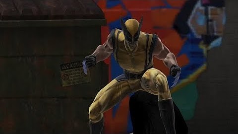 Spider Man Web of Shadows Part 4 Wolverine No Commentary