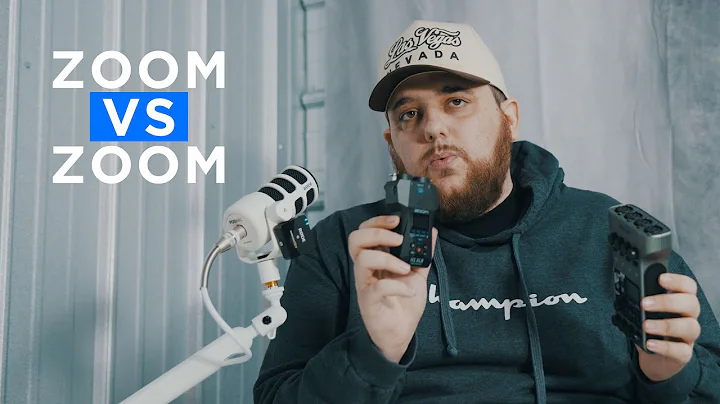 Zoom Podtrak P4 vs The Zoom H1 XLR (One Exploded)