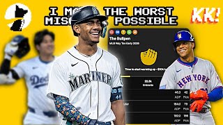 2026 MLB Best Ball Strategy, Players to Target, Live Draft. Analyzing Every MLB Team's Roster