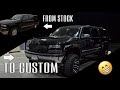 From STOCK to CUSTOM! Full Suburban Transformation