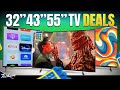 Best 32" 43" 55" Smart TV In Flipkart BBS Sale 2025🔥Best Smart TV For Everyone🔥BUY BUY SALE 2025