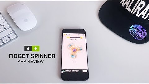 Fidget Spinner craze lands on iOS and Android - Ketchapp app review
