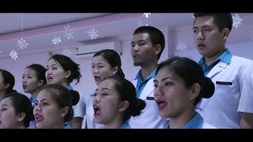 Mizoram College of Nursing Choir   - Chungnung ber, Ropui ber