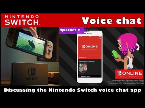 Nintendo makes voice chat less of a disaster on Switch