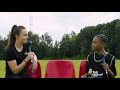 McDonald’s UK | Fun Football | Tekkerz Kid meets Caroline Weir