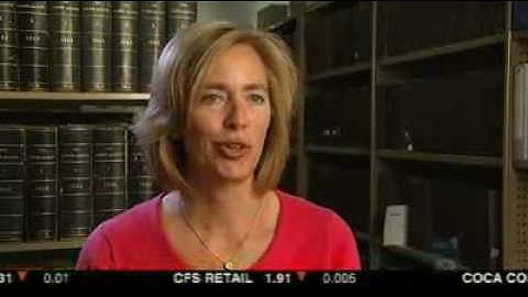 Rose Holley talks about Trove in the Australian News. April 2010