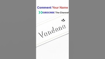 😍Comment Your Name | Shadow writing #art #calligraphy  #lettering #shadow #3d #3dletters #shorts