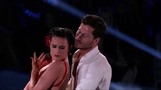 Rumer Willis \& Valentin Chmerkovskiy - All dances on DWTS