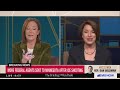 Sen. Klobuchar’s Full Interview with Jen Psaki: Minnesota is the Center of America’s Heartbreak