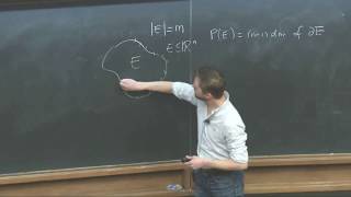 Isoperimetric Theorems, Open Problems and New Results – ICTP Colloquium