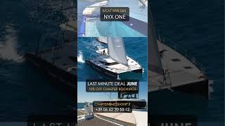 NYX ONE | Cat for charter in Italy