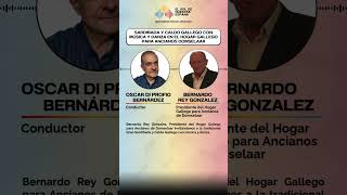 🔴 Sardiñada y Caldo Gallego con música y danza en el Hogar Gallego para Ancianos Domselaar #galicia