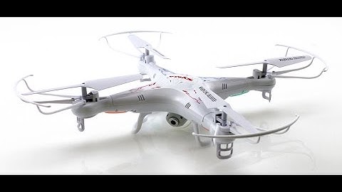 syma x5c wide angle lens mod