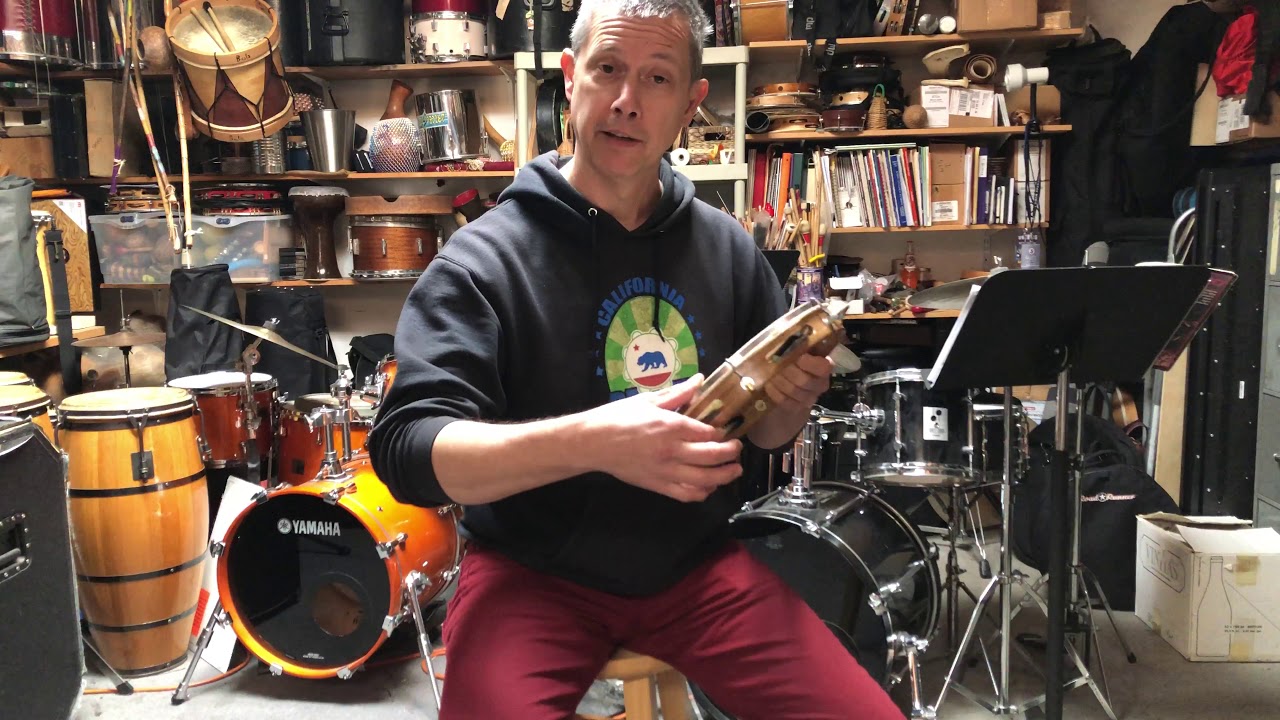 Intro to baião on pandeiro with Brian Rice