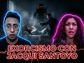 EXORCISMO REAL AUDIO REAL VOZ DEL DEMONIO CON JACQUI SANTOYO Y BORIS ZOTO 📱