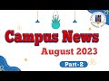 Campus News - August 2023 - part 2 |  Holy Cross College, Nagercoil.