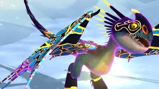 Carousers Of Berk 5 New Year Stormfly - Deadly Nadder - Dragons Titan Uprising