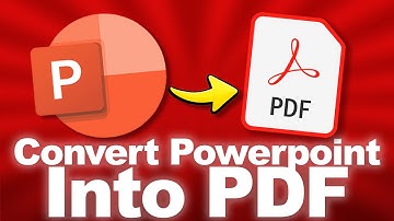 How to Convert PowerPoint to PDF