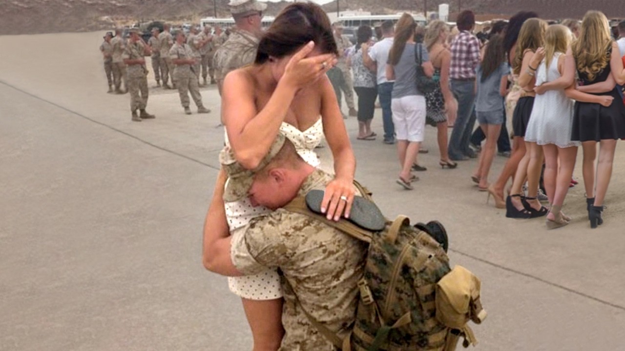 2024 Compilation: The Most Emotional Moments of Soldiers Coming Home – Video