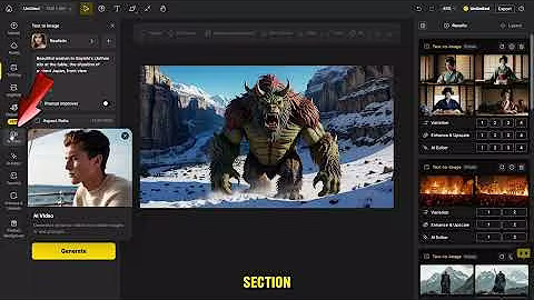 AI Camera Movements & AI Image Generation: A Comprehensive Guide