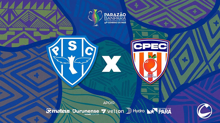 AO VIVO | Paysandu x Capitão Poço | 1ª Rodada  - Parazão Banpará 2025