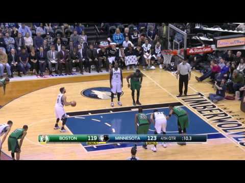 Boston Celtics Vs Minnesota Timberwolves February 22 2016
