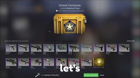 Opening one CSGO case every day until I get a knife #31
